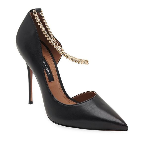 Bcbgmaxazria Nexxa Leather Pump